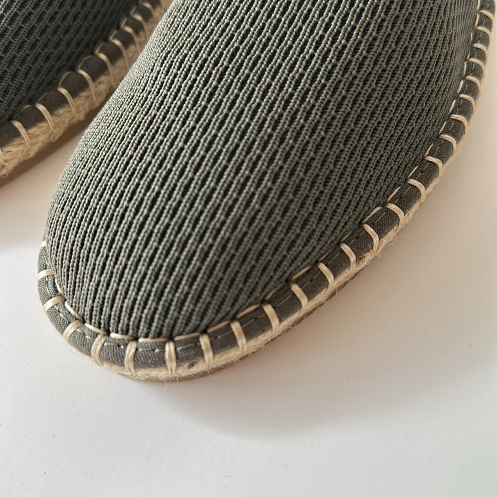Zara  Men’s Green Espadrilles Size 8